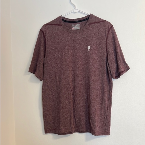 Under Armor Men's Maroon T-Shirt - Picture 1 of 3